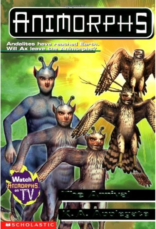 Animorphs #36: The Mutation: Applegate, K A: 9780439106757: Amazon